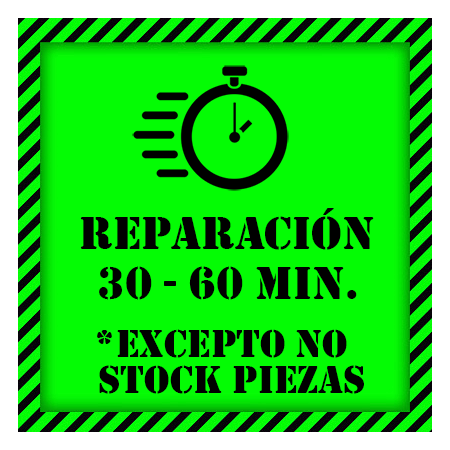 Reparación rápida 30-60 min.