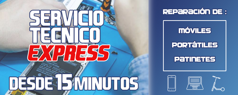 Reparar Móvil Barcelona | Reparación Móviles Portátiles y patinetes